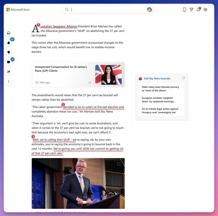 Sky News Australian Taxpayer Alliance 2